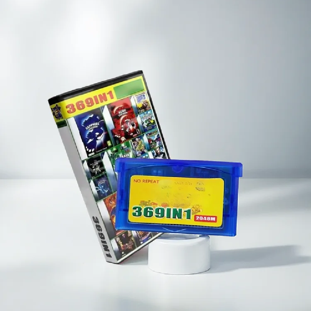 369 ใน 1 ตลับเกม GBA การ์ดเกมค - Retro Gaming Gif บทวิจารณ์และราคา