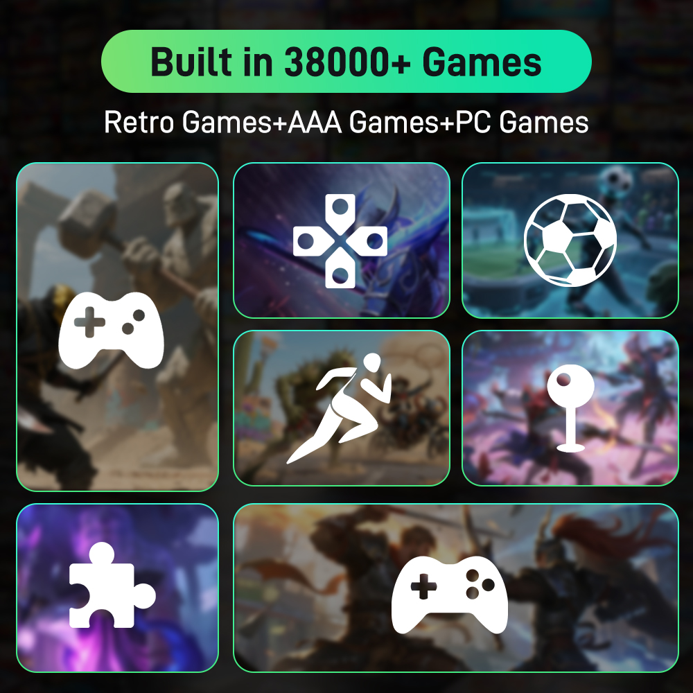 ฮาร์ดดิสก์เกม Playnite&Retroba - Retro Gaming Emulator Pc บทวิจารณ์และราคา
