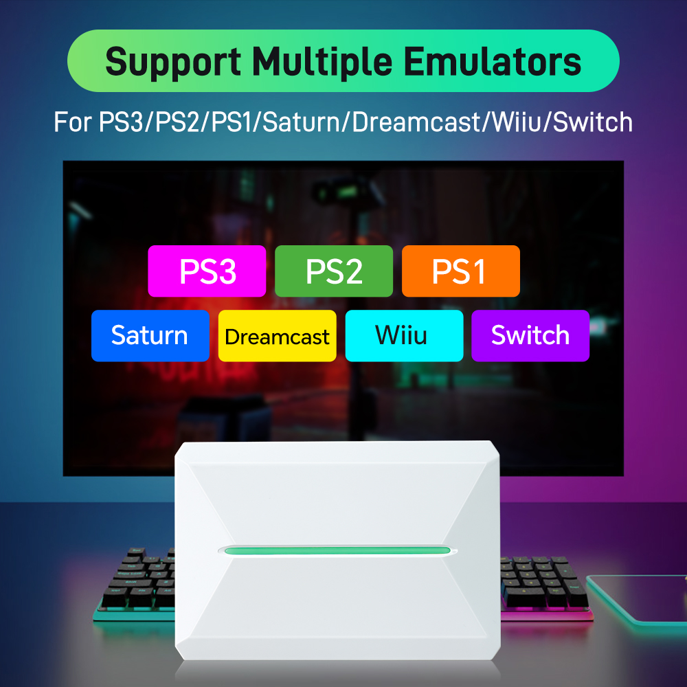 ฮาร์ดดิสก์เกม Playnite&Retroba - Retro Gaming Emulator Pc บทวิจารณ์และราคา