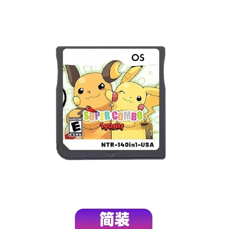 โปเกมอน 140-in-1 ซูเปอร์คอมโบ  - Retro Gaming Gif บทวิจารณ์และราคา