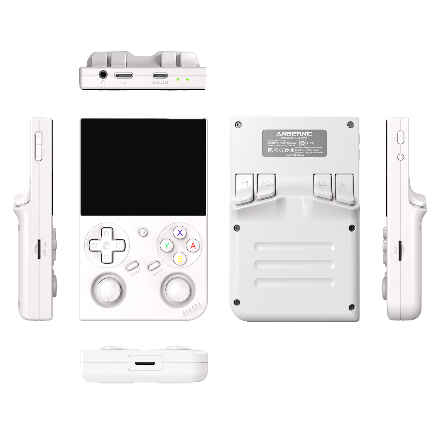 Anbernic RG35XX PRO RG 35XXPRO - Retro Gaming Arcade Console บทวิจารณ์และราคา