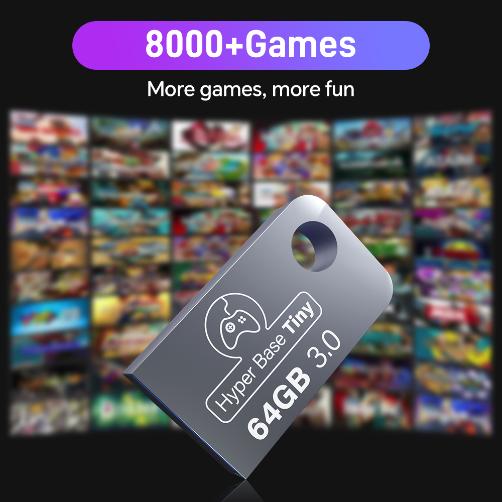 แฟลชไดรฟ์ USB เกมขนาดเล็กพกพา  - Retro Gaming Emulator Pc บทวิจารณ์และราคา