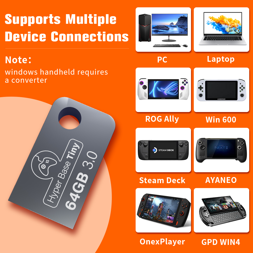 แฟลชไดรฟ์ USB เกมขนาดเล็กพกพา  - Retro Gaming Emulator Pc บทวิจารณ์และราคา