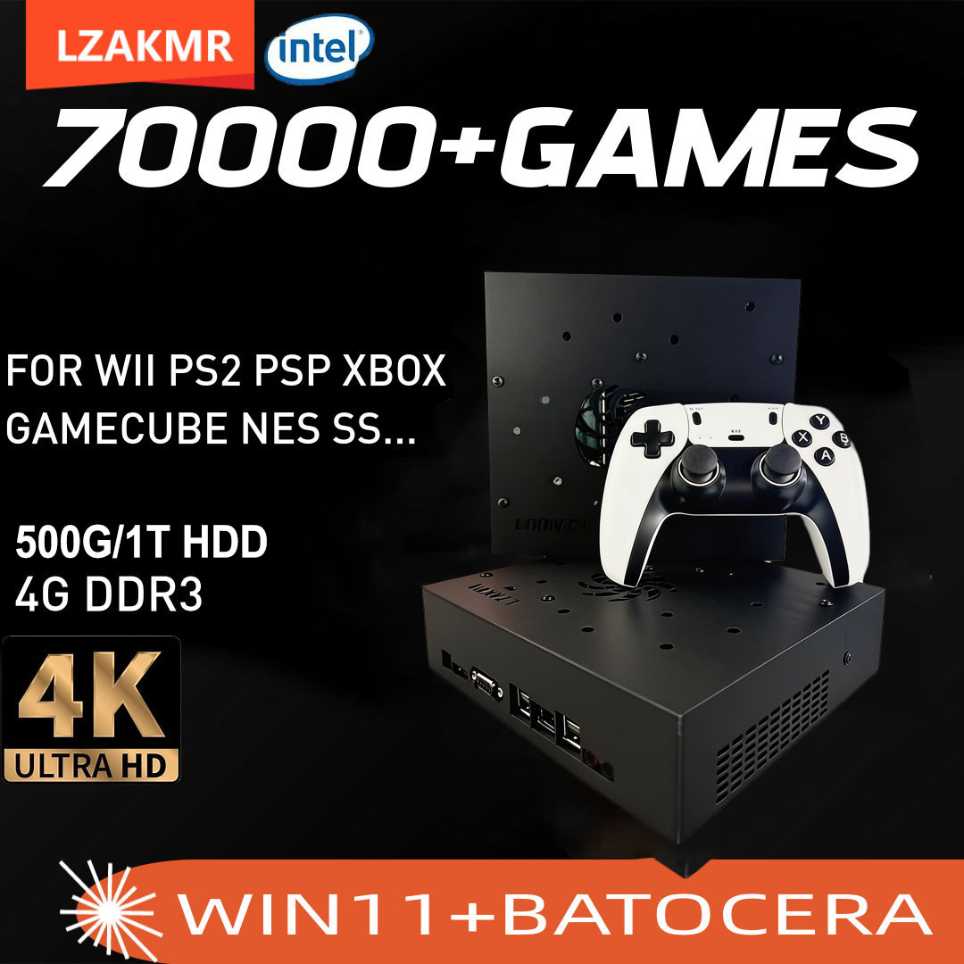 ซุปเปอร์เกมคอนโซล X8 Pro 70000 - Retro Gaming Mini Pc บทวิจารณ์และราคา