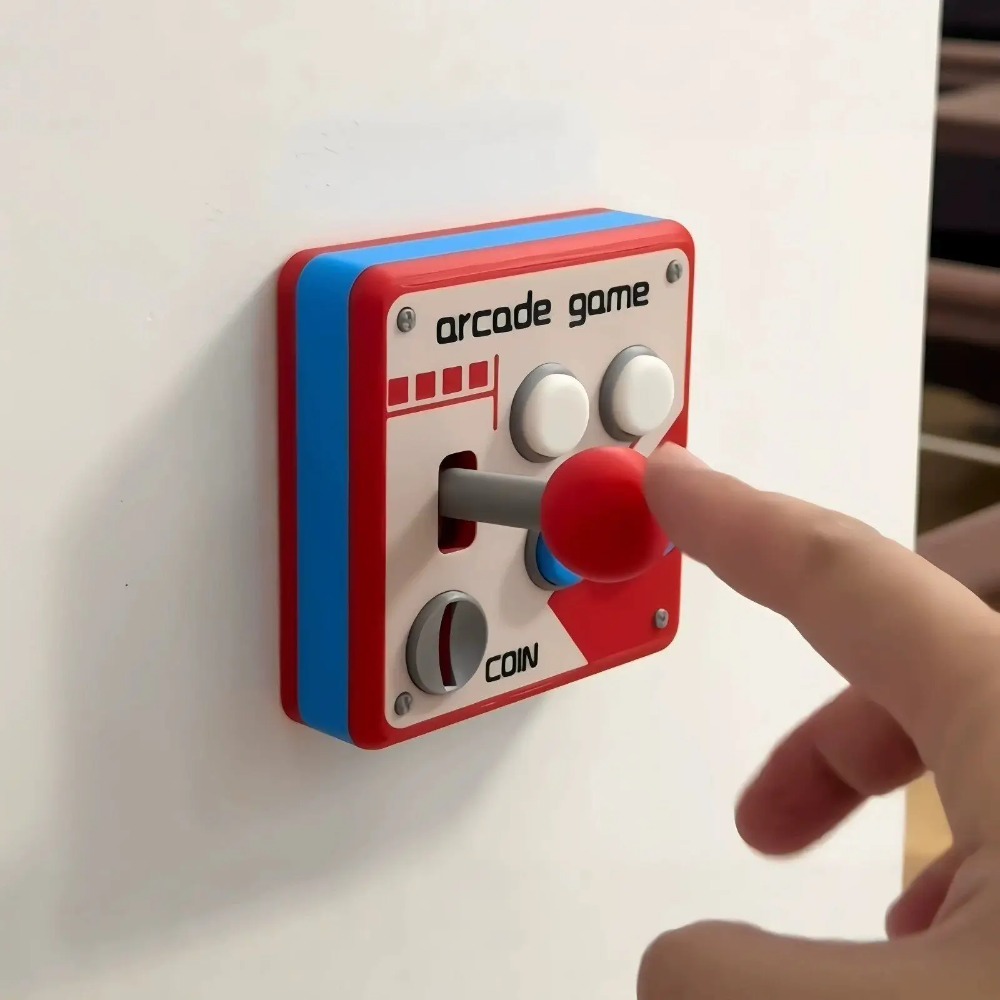 ฝาครอบจอยสติ๊กสไตล์เรโทร สำหรั - Retro Gaming Gif บทวิจารณ์และราคา