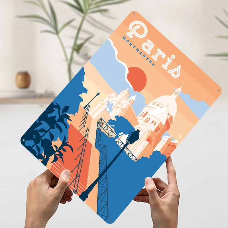 โปสเตอร์พิมพ์ลายการเดินทางไปปา - Retro Gaming Paris บทวิจารณ์และราคา