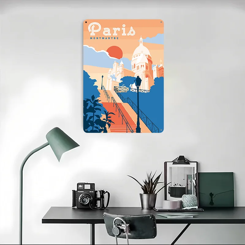 โปสเตอร์พิมพ์ลายการเดินทางไปปา - Retro Gaming Paris บทวิจารณ์และราคา