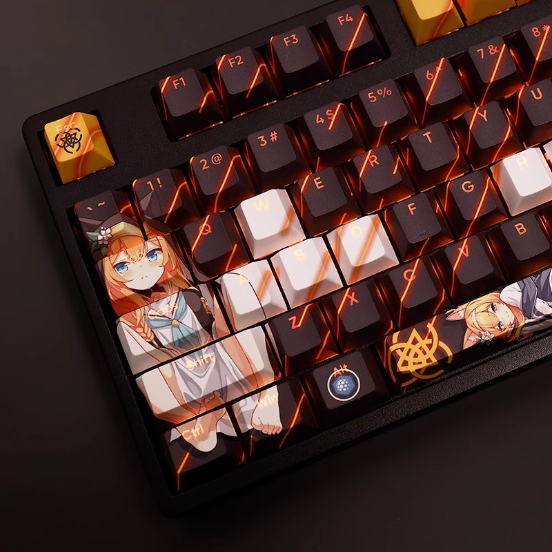 คีย์บอร์ด108คีย์/ชุดที่เก็บถาว - Retro Gaming Keycaps บทวิจารณ์และราคา