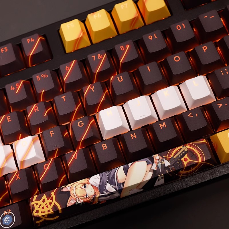 คีย์บอร์ด108คีย์/ชุดที่เก็บถาว - Retro Gaming Keycaps บทวิจารณ์และราคา