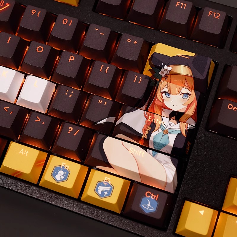 คีย์บอร์ด108คีย์/ชุดที่เก็บถาว - Retro Gaming Keycaps บทวิจารณ์และราคา