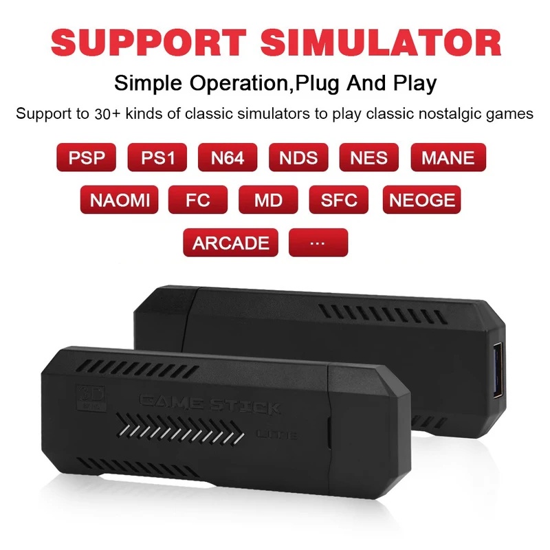 X2 Ultra Pro Retro Game Stick  - Retro Gaming Gif บทวิจารณ์และราคา