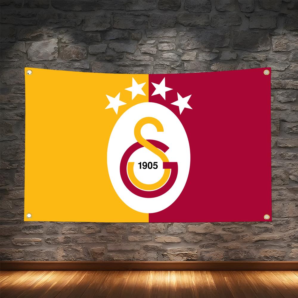 ธงสโมสรฟุตบอล G-Galatasaray แบ - Retro Gaming Banner บทวิจารณ์และราคา