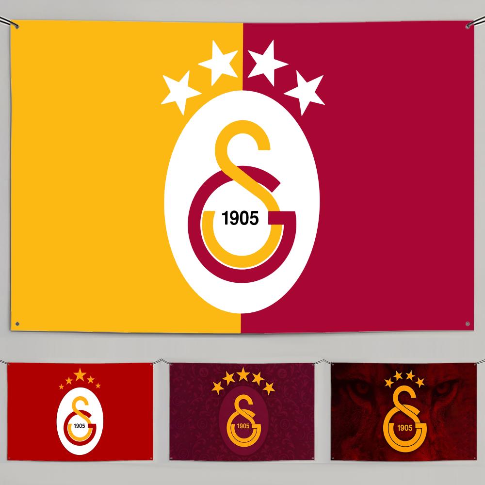 ธงสโมสรฟุตบอล G-Galatasaray แบ - Retro Gaming Banner บทวิจารณ์และราคา