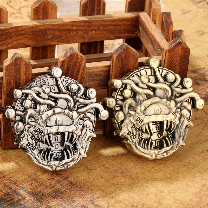 ลูกเต๋าโลหะทรง Retro Beholder  - Retro Gaming Gifts บทวิจารณ์และราคา
