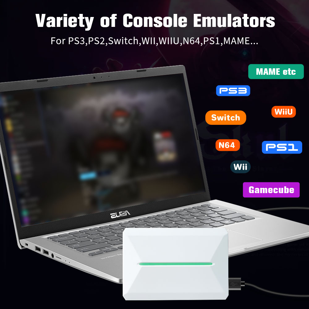 ฮาร์ดไดรฟ์เกมแบบพกพา 500GB สำห - Retro Gaming Emulator Pc บทวิจารณ์และราคา