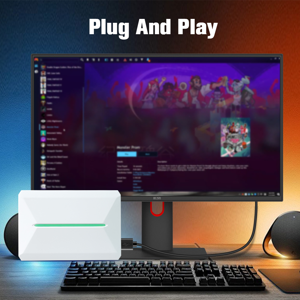 ฮาร์ดไดรฟ์เกมแบบพกพา 500GB สำห - Retro Gaming Emulator Pc บทวิจารณ์และราคา