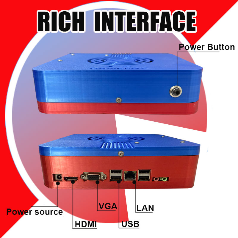 GD10 คอนโซลเกมย้อนยุคระบบคู่ I - Retro Gaming Mini Pc บทวิจารณ์และราคา