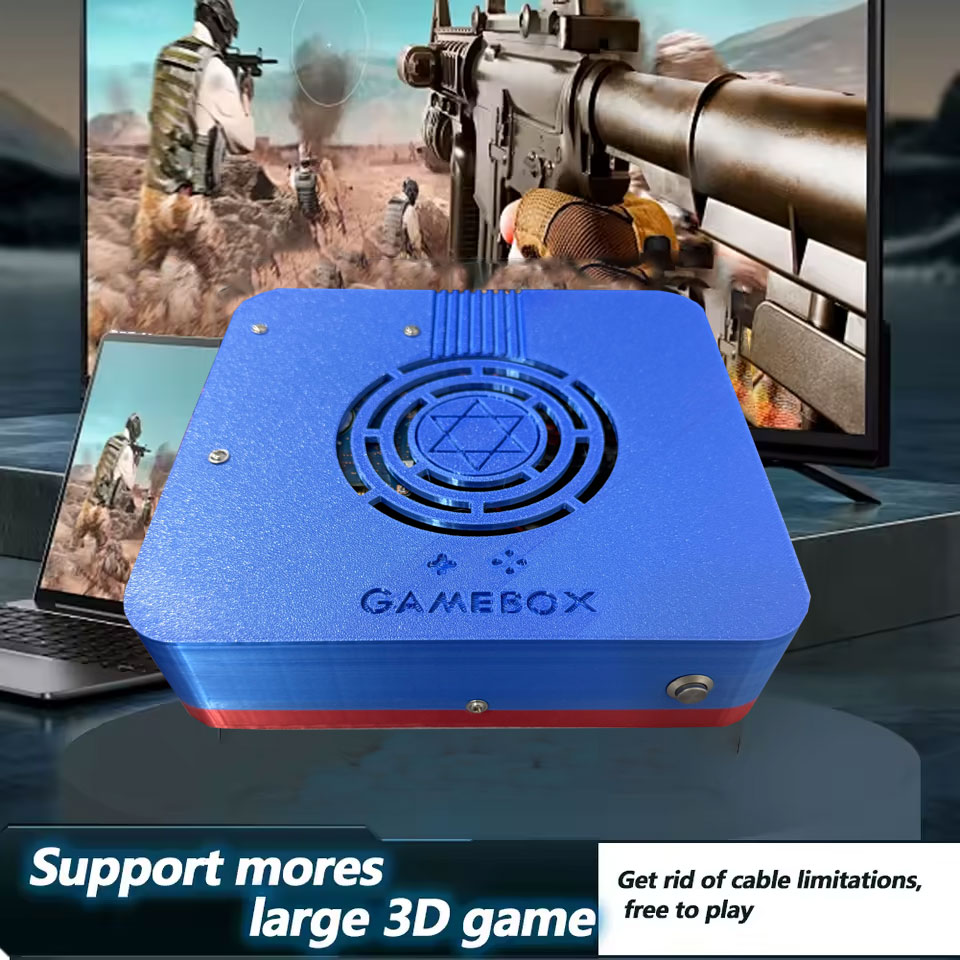 GD10 คอนโซลเกมย้อนยุคระบบคู่ I - Retro Gaming Mini Pc บทวิจารณ์และราคา