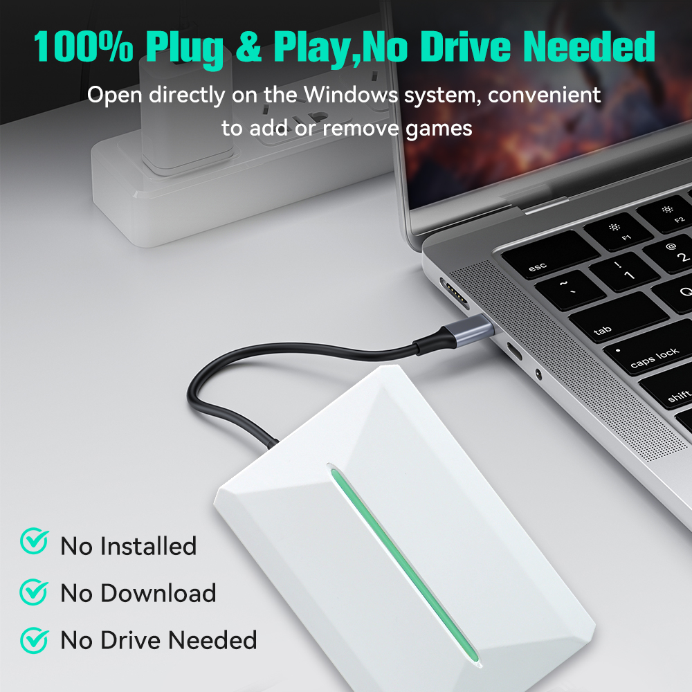 เกมย้อนยุค HDD สำหรับวินโดวส์พ - Retro Gaming Emulator Pc บทวิจารณ์และราคา