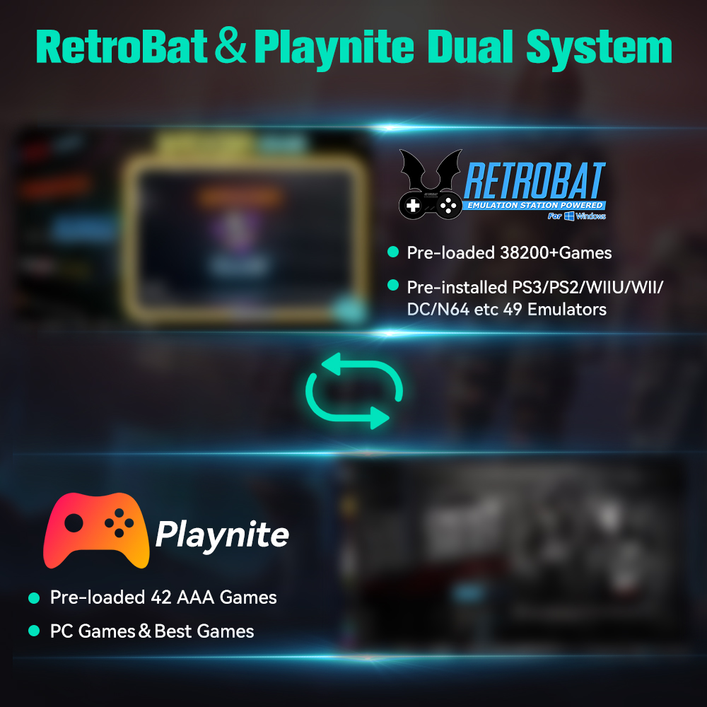 เกมย้อนยุค HDD สำหรับวินโดวส์พ - Retro Gaming Emulator Pc บทวิจารณ์และราคา