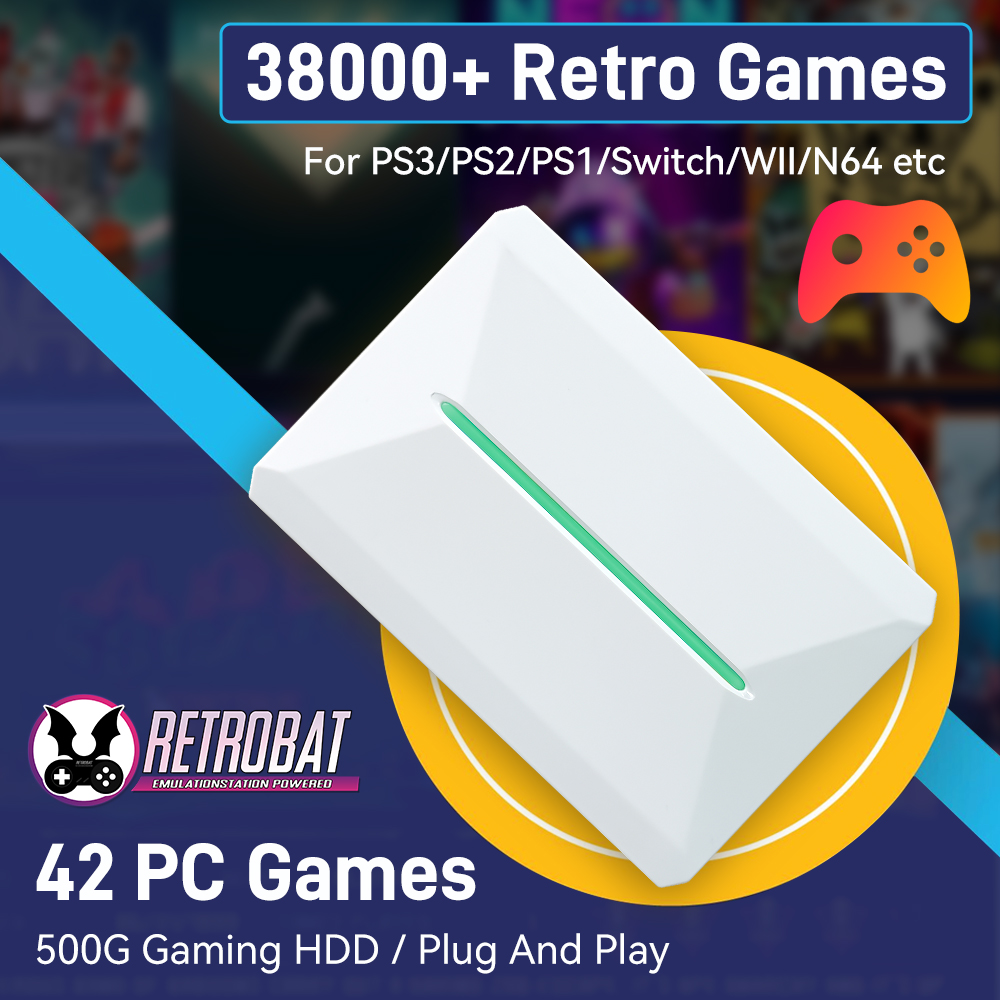 ฮาร์ดดิสก์เกมย้อนยุคสำหรับคอมพ - Retro Gaming Emulator Pc บทวิจารณ์และราคา