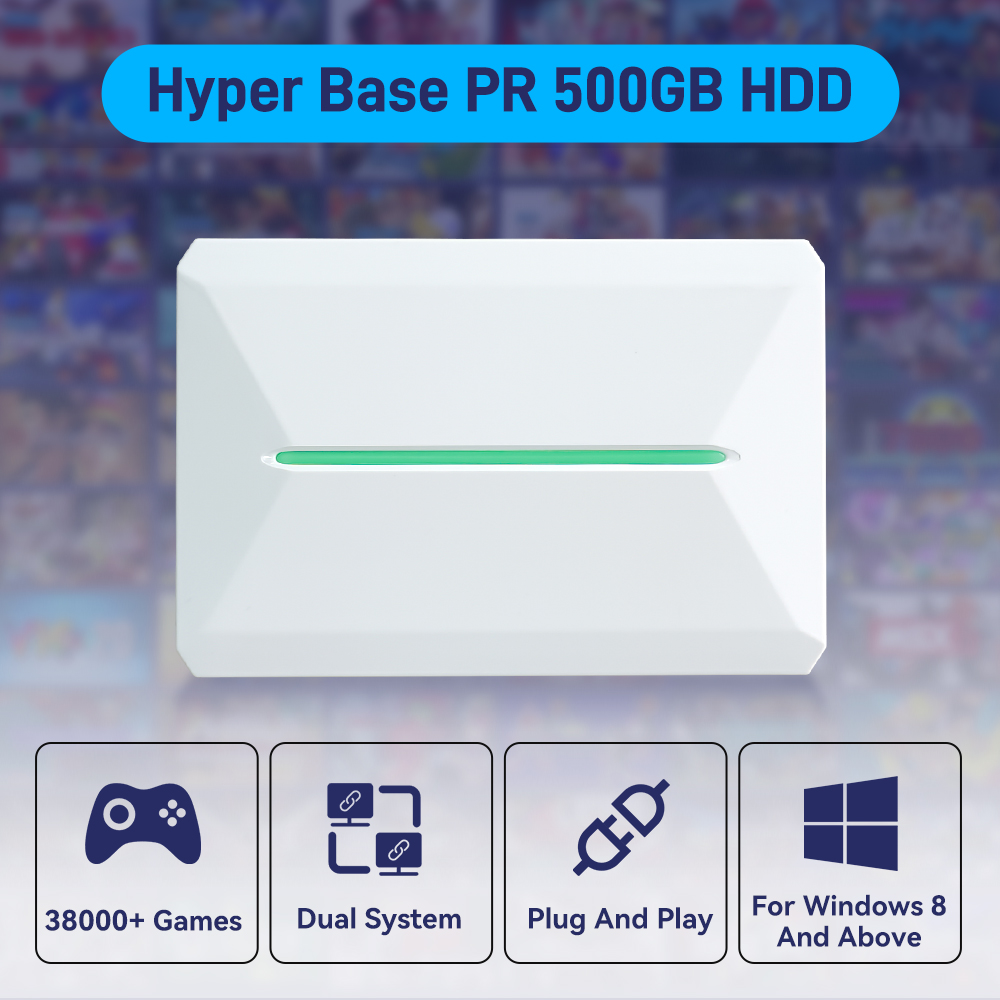 ฮาร์ดดิสก์เกมย้อนยุคสำหรับคอมพ - Retro Gaming Emulator Pc บทวิจารณ์และราคา