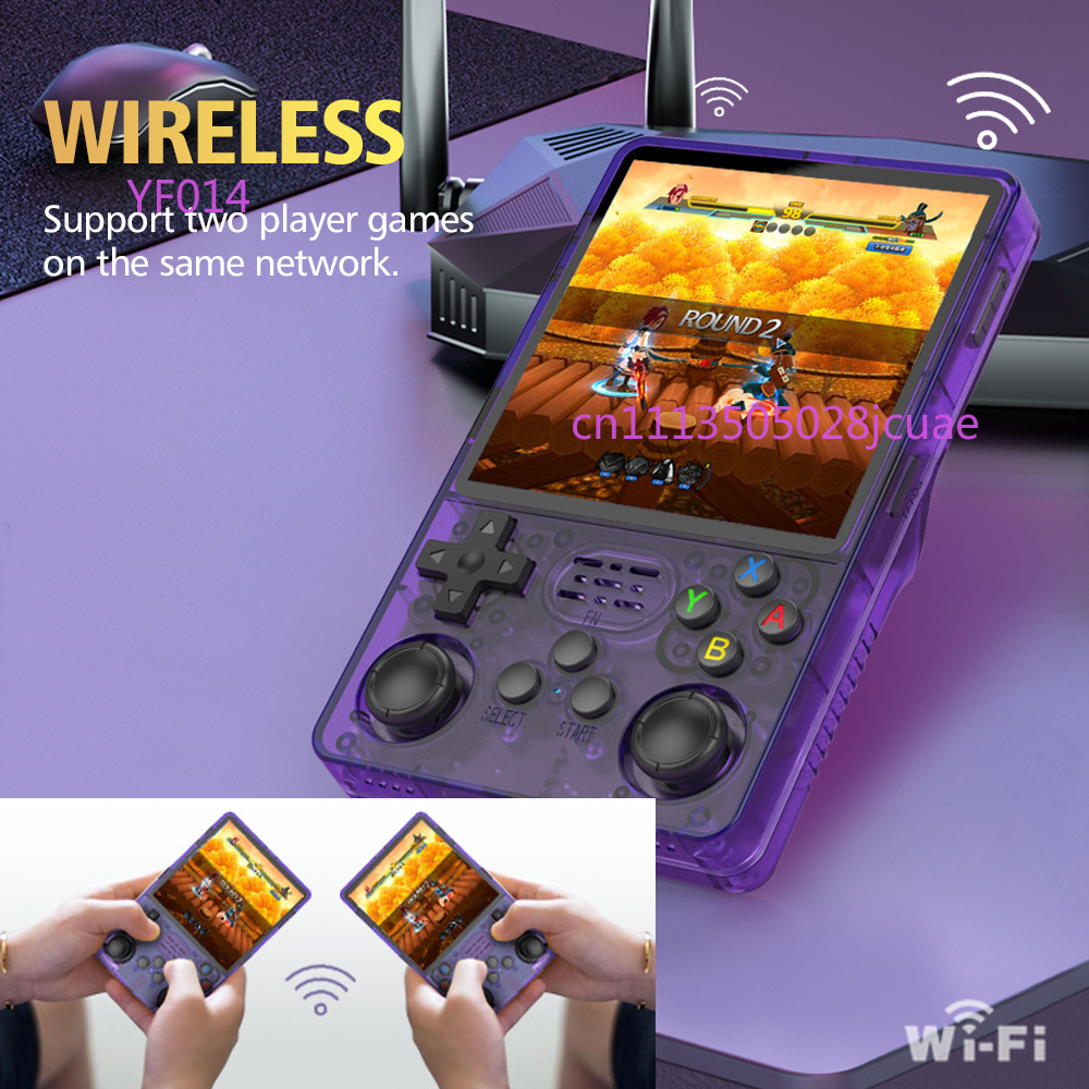เครื่องเล่นเกมพกพา R36Plus โอเ - Retro Gaming Arcade Console บทวิจารณ์และราคา