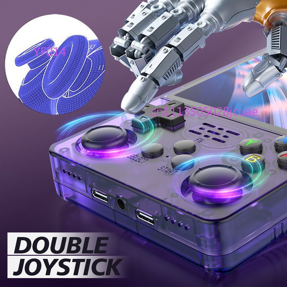 เครื่องเล่นเกมพกพา R36Plus โอเ - Retro Gaming Arcade Console บทวิจารณ์และราคา