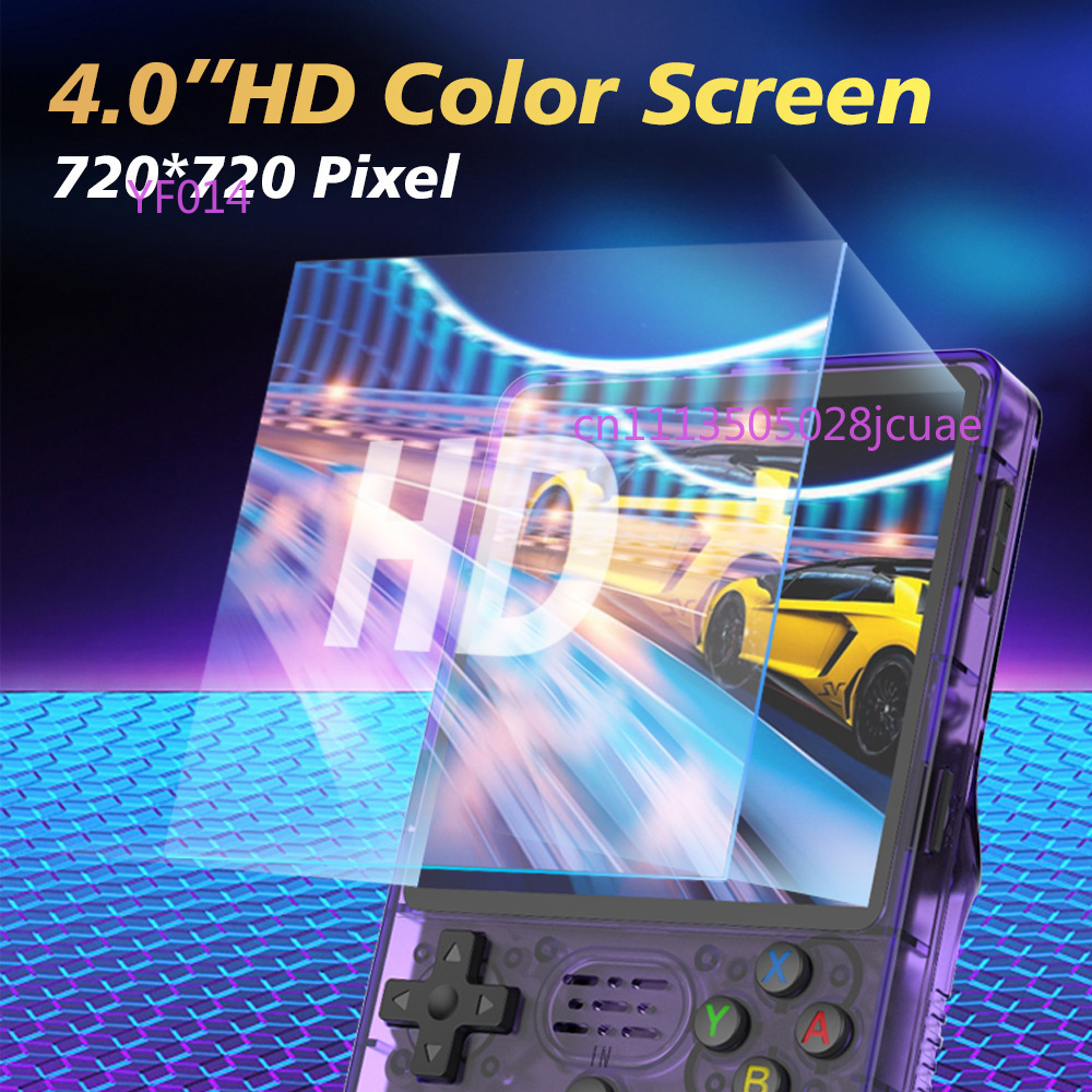 เครื่องเล่นเกมพกพา R36Plus โอเ - Retro Gaming Arcade Console บทวิจารณ์และราคา