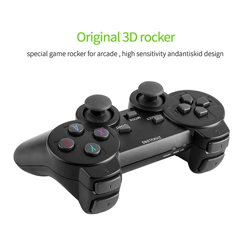 คอนโทรลเลอร์เกมไร้สาย 2.4G แบบ - Retro Gaming X2 บทวิจารณ์และราคา