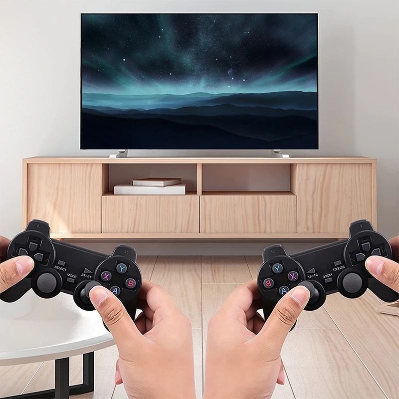 คอนโทรลเลอร์เกมไร้สาย 2.4G แบบ - Retro Gaming X2 บทวิจารณ์และราคา