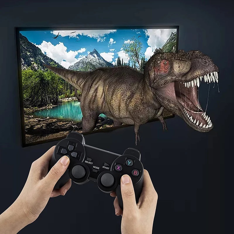 คอนโทรลเลอร์เกมไร้สาย 2.4G แบบ - Retro Gaming X2 บทวิจารณ์และราคา