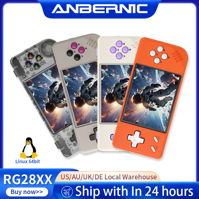 ANBERNIC RG28XX เครื่องเล่นเกม - Retro Gaming Arcade Console บทวิจารณ์และราคา