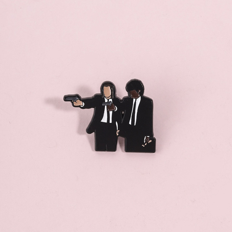 เข็มกลัดเคลือบลาย Pulp Fiction - Retro Gaming Jacket บทวิจารณ์และราคา
