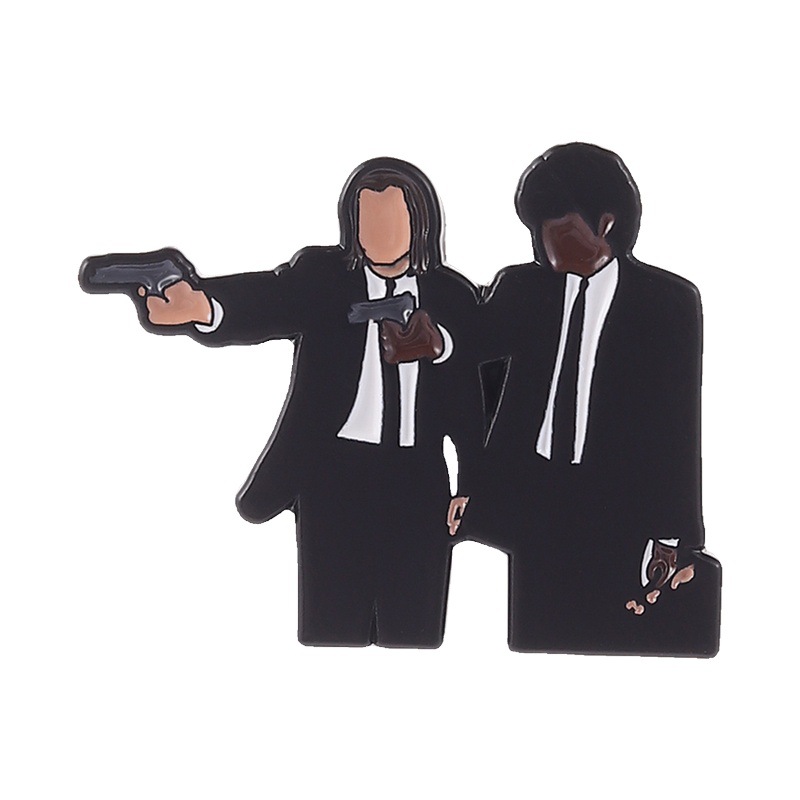 เข็มกลัดเคลือบลาย Pulp Fiction - Retro Gaming Jacket บทวิจารณ์และราคา