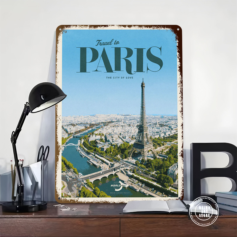 โปสเตอร์พิมพ์ลายการเดินทางไปปา - Retro Gaming Paris บทวิจารณ์และราคา