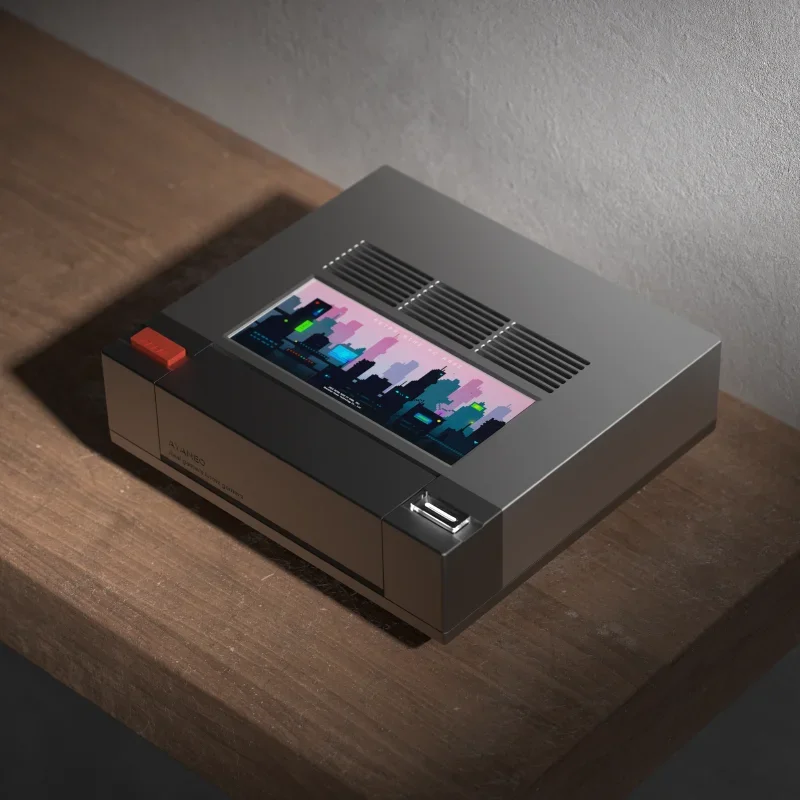มินิโฮสต์, หน้าจอสัมผัสย่อยสาม - Retro Gaming Mini Pc บทวิจารณ์และราคา