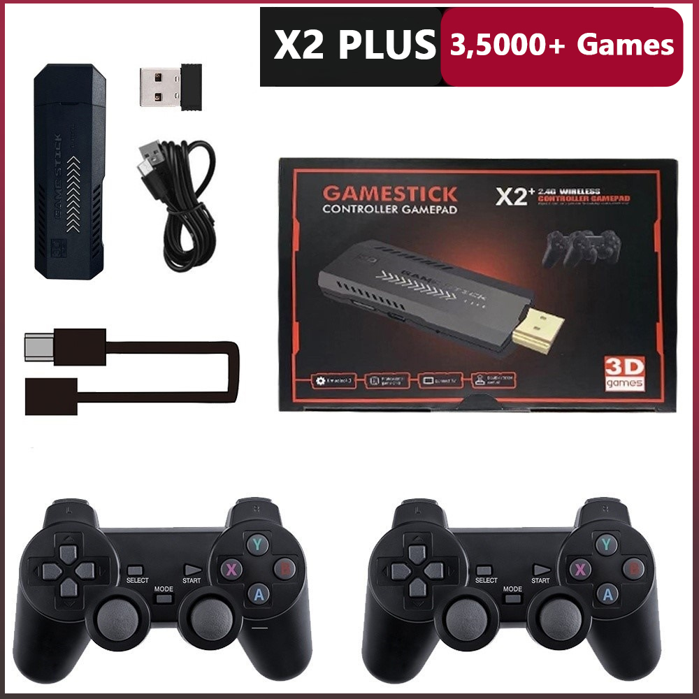 เครื่องเล่นเกมพกพา X2 Plus 128 - Retro Gaming X2 บทวิจารณ์และราคา