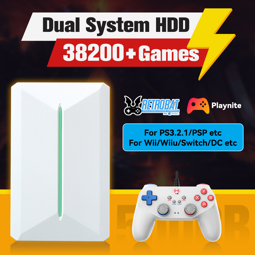 Retrobat & Playnite ระบบ HDD ค - Retro Gaming Emulator บทวิจารณ์และราคา