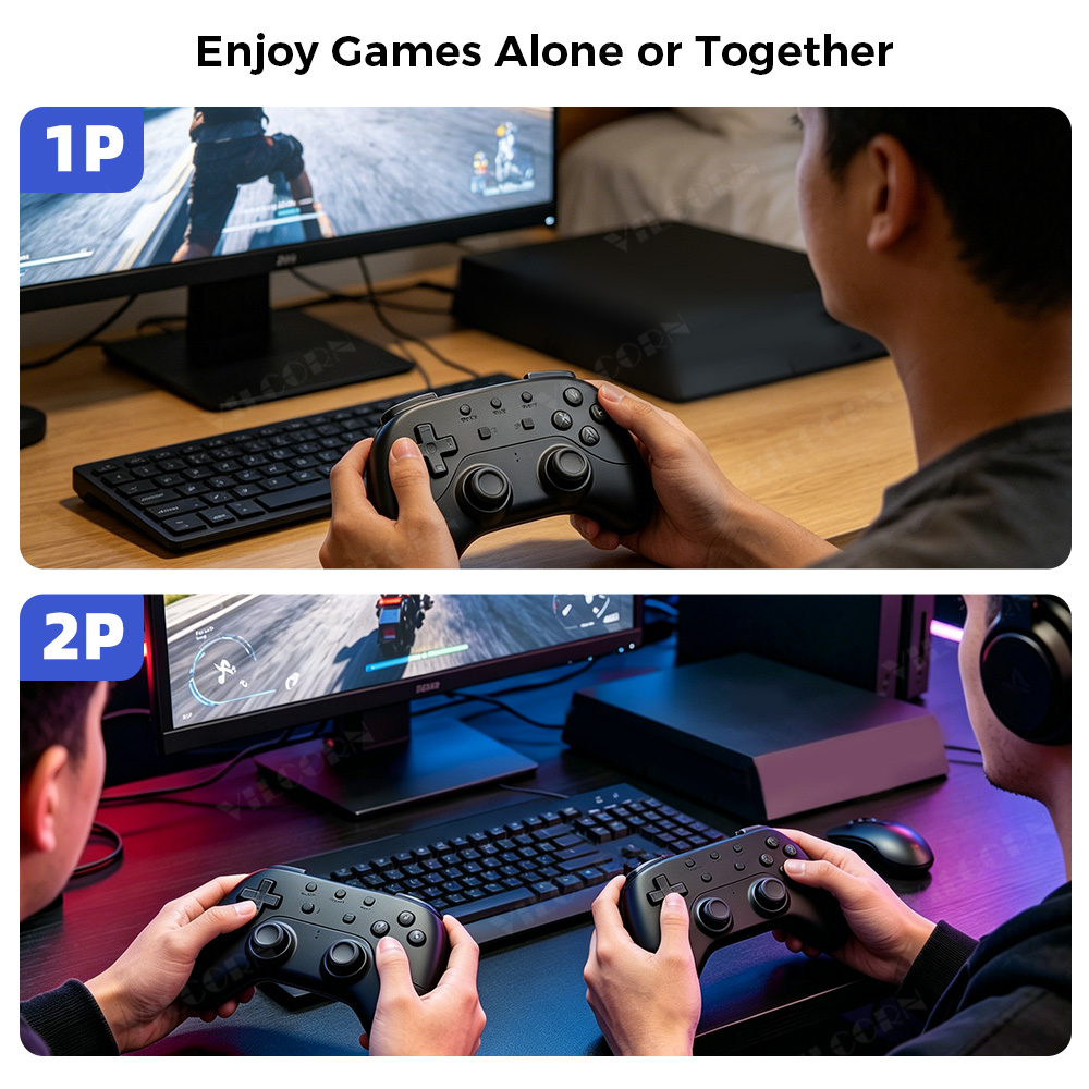 เกมแพดไร้สาย 2.4G ไม่มีดีเลย์  - Retro Gaming Emulator Pc บทวิจารณ์และราคา