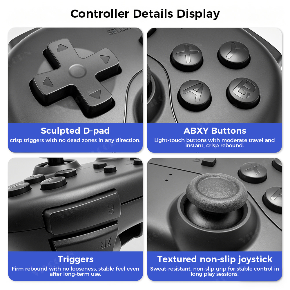 เกมแพดไร้สาย 2.4G ไม่มีดีเลย์  - Retro Gaming Emulator Pc บทวิจารณ์และราคา