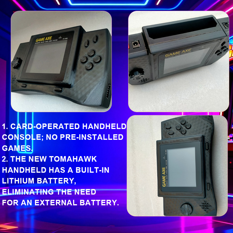 เครื่องเล่นเกมพกพา PFT Elite ข - Retro Gaming Arcade Console บทวิจารณ์และราคา