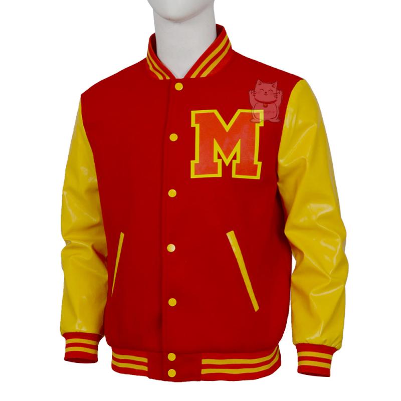 เสื้อแจ็คเก็ตทีมโรงเรียนชั้นนำ - Retro Gaming Jacket บทวิจารณ์และราคา