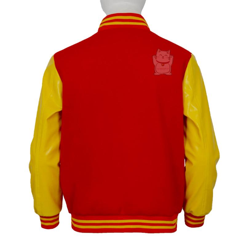 เสื้อแจ็คเก็ตทีมโรงเรียนชั้นนำ - Retro Gaming Jacket บทวิจารณ์และราคา