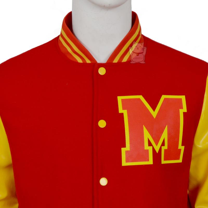 เสื้อแจ็คเก็ตทีมโรงเรียนชั้นนำ - Retro Gaming Jacket บทวิจารณ์และราคา