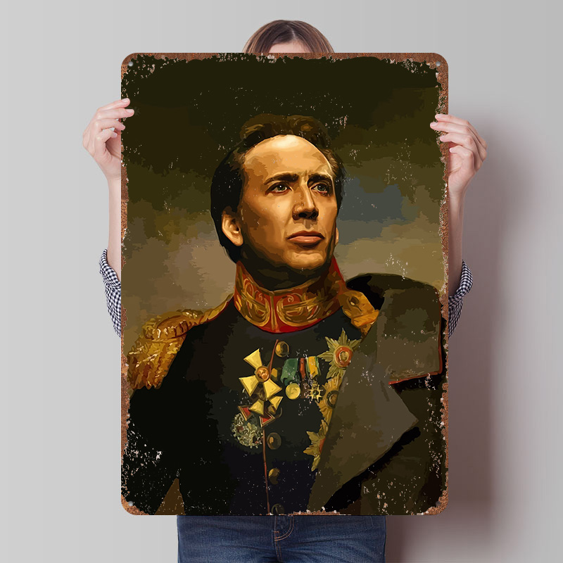 โปสเตอร์พิมพ์ลายมีมตลก Nicolas - Retro Gaming Meme บทวิจารณ์และราคา