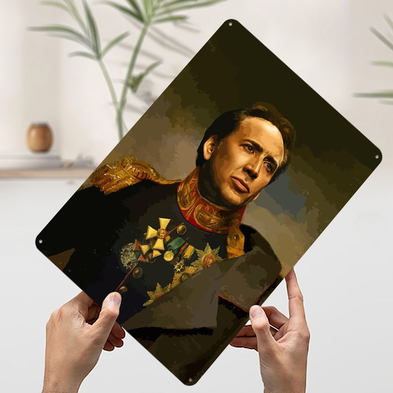 โปสเตอร์พิมพ์ลายมีมตลก Nicolas - Retro Gaming Meme บทวิจารณ์และราคา