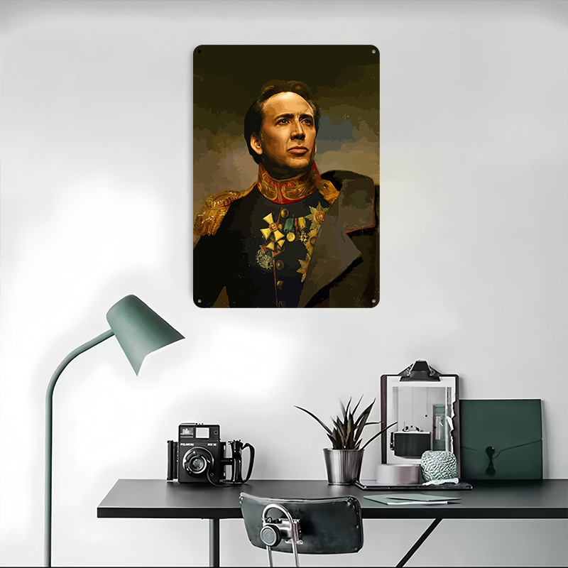 โปสเตอร์พิมพ์ลายมีมตลก Nicolas - Retro Gaming Meme บทวิจารณ์และราคา