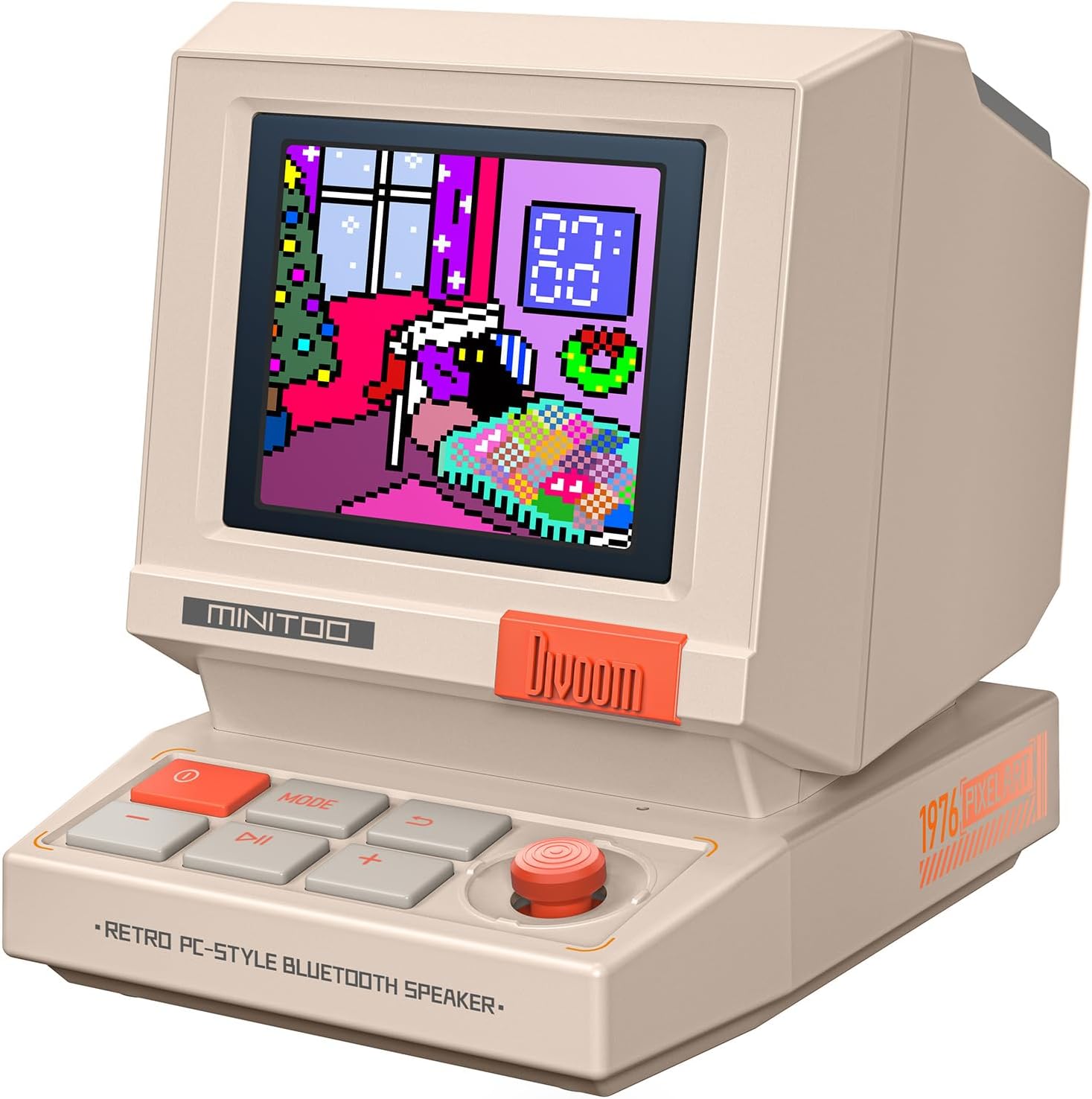 ลำโพงมินิสไตล์พีซีย้อนยุค พร้อ - Retro Gaming Mini Pc บทวิจารณ์และราคา
