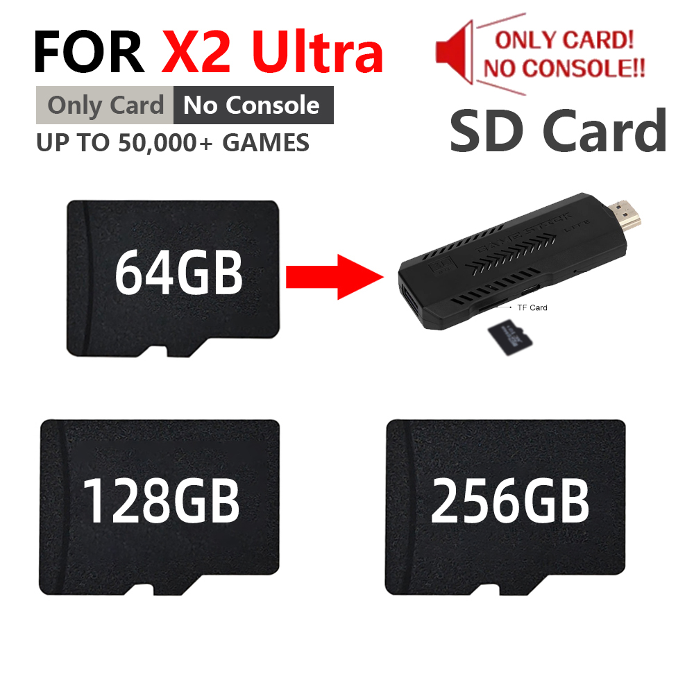 การ์ดหน่วยความจำสำหรับ X2 อัลต - Retro Gaming X2 บทวิจารณ์และราคา